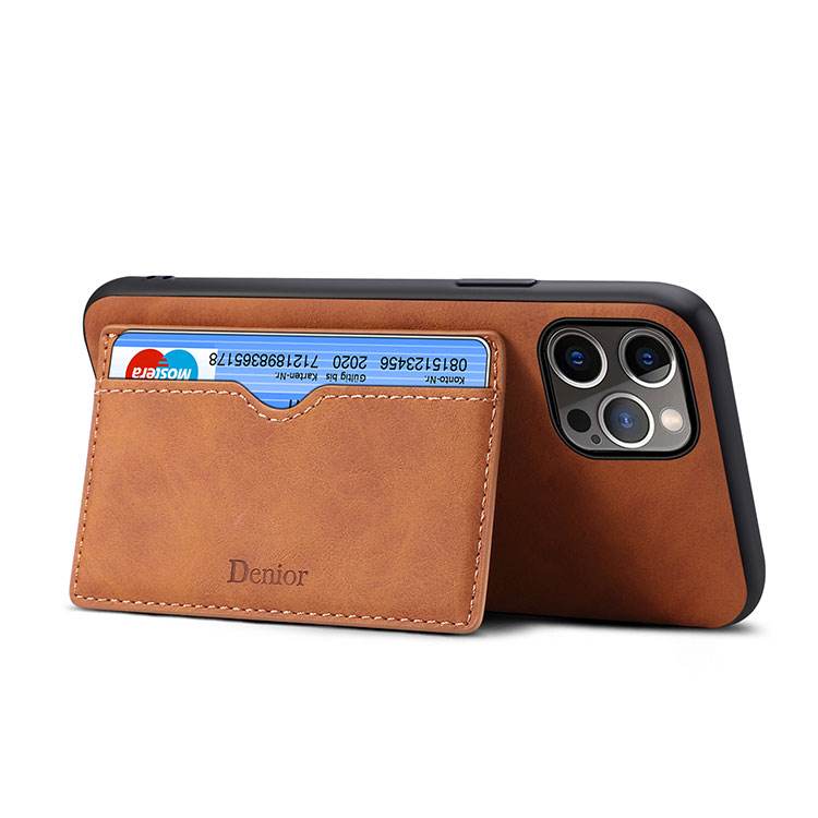 iPhone 16 Pro Case Wallet Phone Case Casebus Ultra Slim Wallet Phone Case, With Credit Card