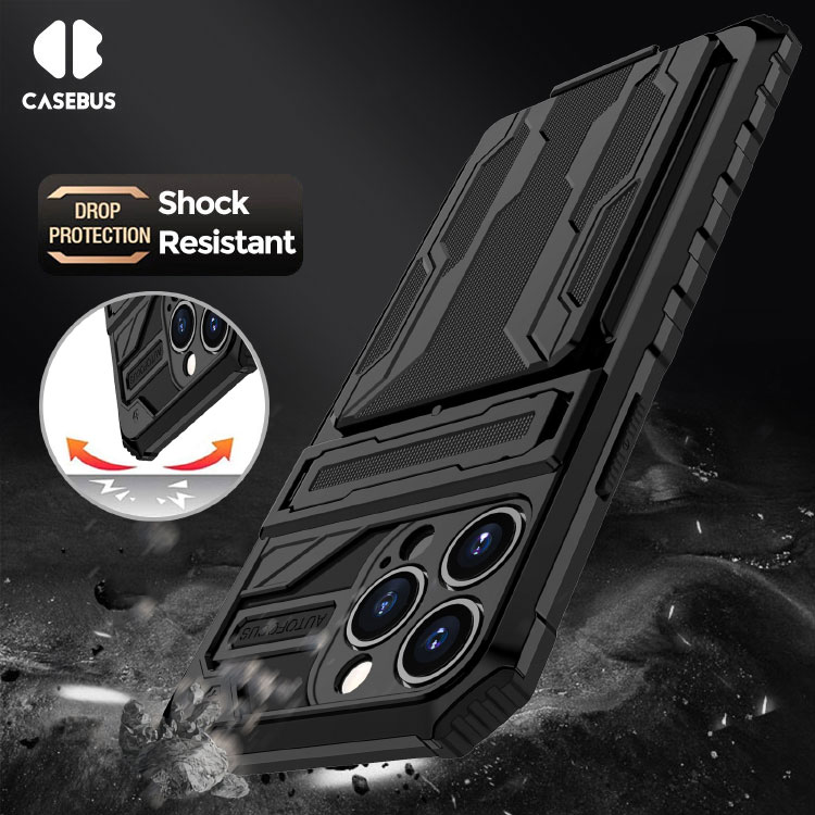Custodia In Pelle Per Google Pixel 6 Con Portafoglio E Supporto - Viola Scuro, 3 Slot Carte, Chiusura Magnetica, Anticaduta