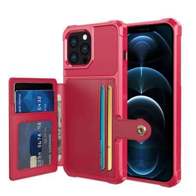 Casebus - Flip Wallet Phone Case - with Car Mount Leather Cash Pocket Card Holder Magnetic Durable High Capacity Kickstand Protective Cover