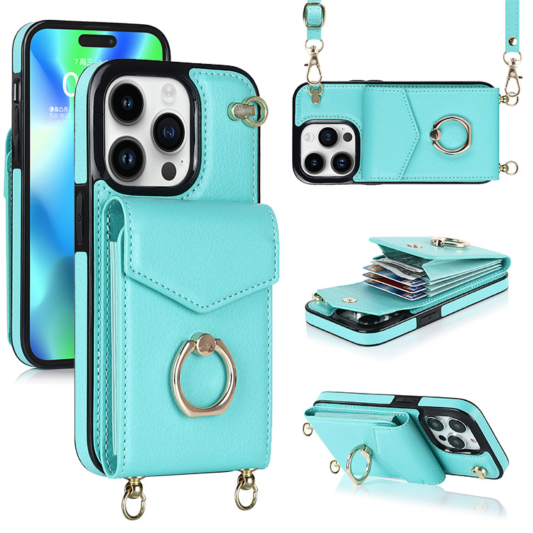 Crossbody Lanyard Magnetic Case For iPhone 15 14 13 Pro Max 12 11 Magsafe  Cover