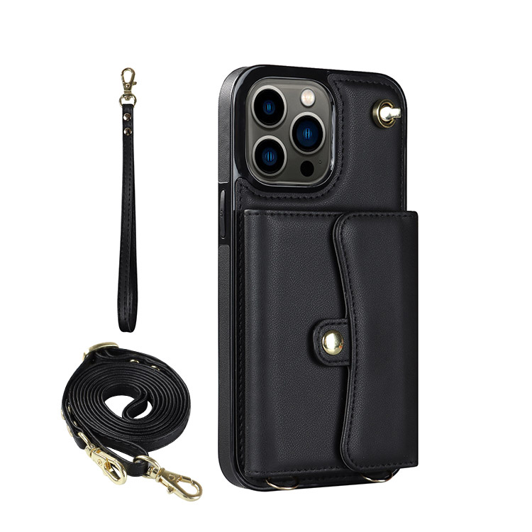 iPhone 13 Pro Case Crossbody Wallet Phone Case Crossbody Handbag