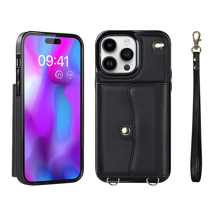 Samsung Galaxy S23 Ultra Case Crossbody Wallet Phone Case Crossbody Handbag AMELIA Casebus