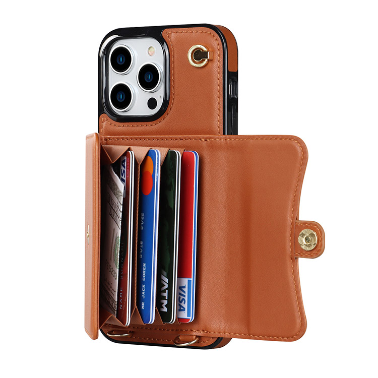 iPhone 16 Plus Case Crossbody Wallet Phone Case Casebus Crossbody Wallet Phone Case