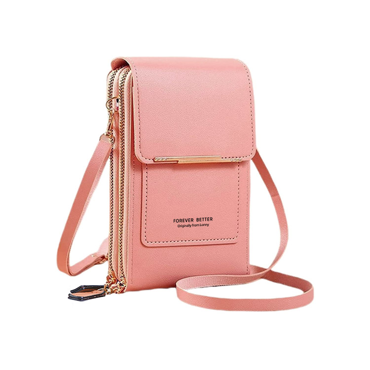 Wallet Crossbody Phone Case Casebus Classic Phone Purse, Touch Screen