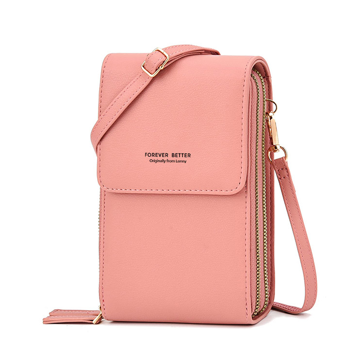 Genryu Crossbody Leather Shoulder Bags Clutches,Three Layer Leather  Crossbody Shoulder, Women's Casual Multi Layers Purses