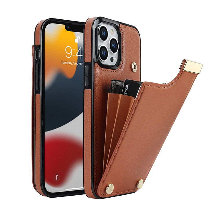 iPhone 14 Pro Max Case - Folio Flip Wallet Phone Case - Casebus Classic  Wallet Phone Case, 9 Card Slots, Premium Leather, Credit Card Holder,  Shockproof Case - BENNIE - Casebus