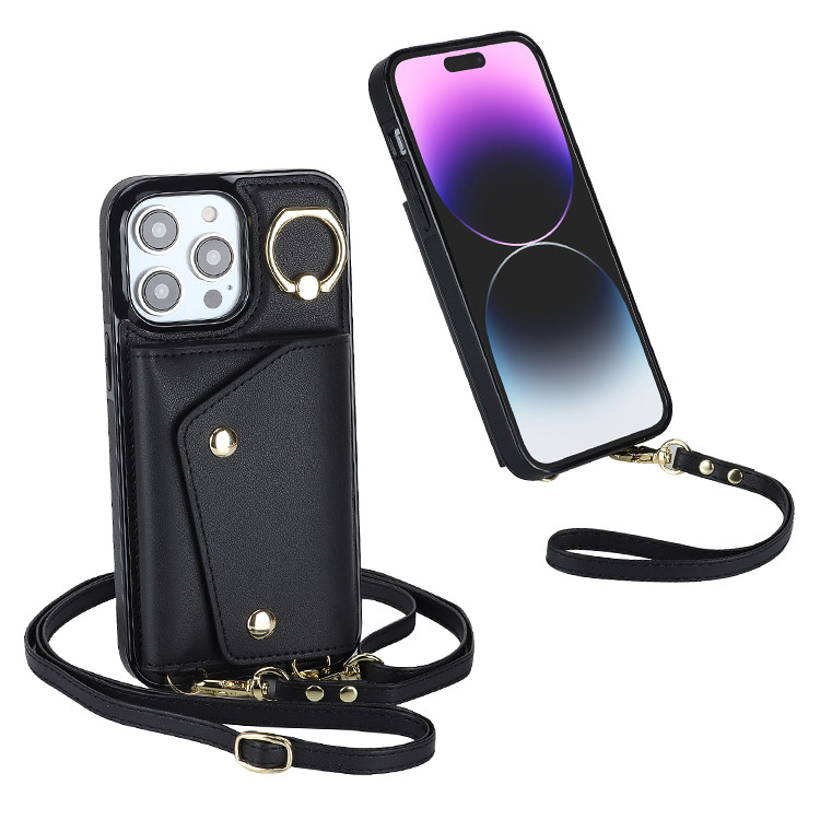 iPhone 15 Pro Max Case - Wallet Crossbody Phone Case - Casebus ...