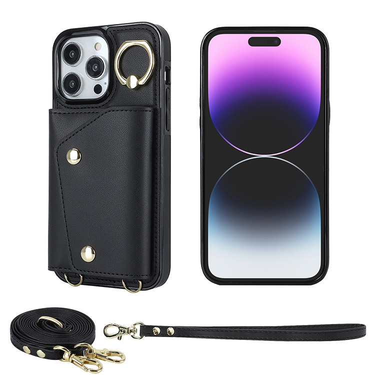 iPhone 16 Pro Max Case Wallet Crossbody Phone Case Casebus