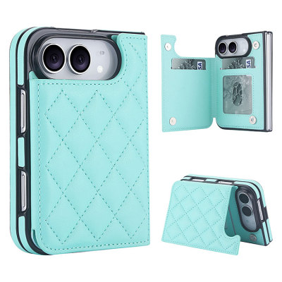 iPhone Duo Case - Wallet Phone Case - Casebus Wallet Phone Case, Credit Card Holders, Magnetic Closure & Premium Leather, Kickstand, Shockproof Cover - LIESL