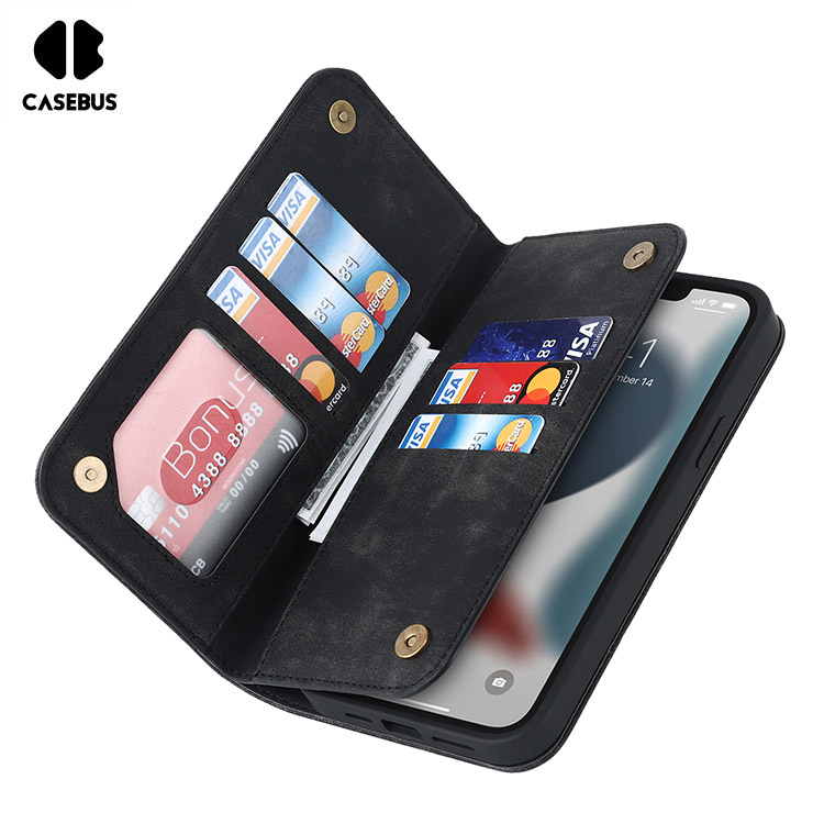 Memory Cell Phone Wallet Case