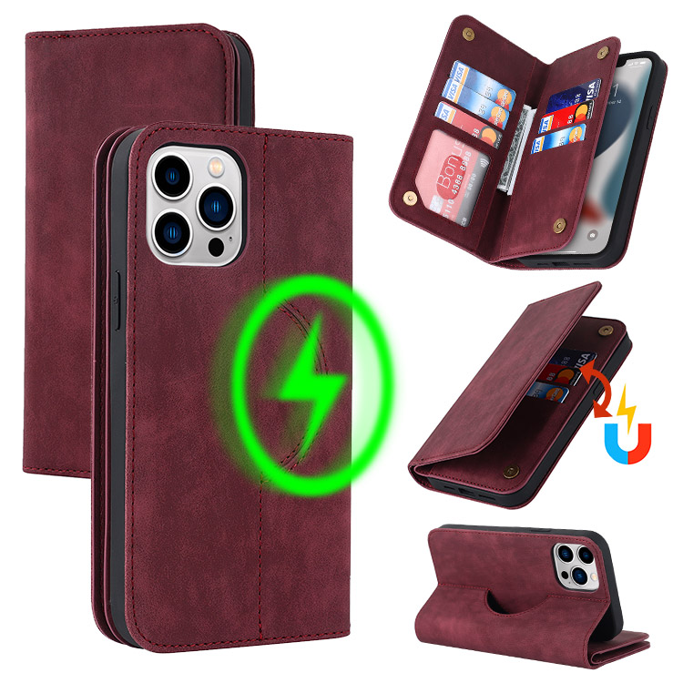 iPhone SE 2022/2020 Case - Folio Flip Wallet Phone Case - Casebus