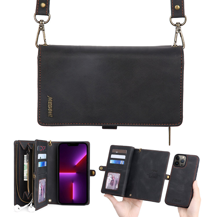 Phone back cover with purse clearance