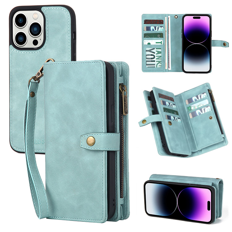 iPhone X/XS Case - Detachable Folio Flip Wallet Phone Case - Casebus ...