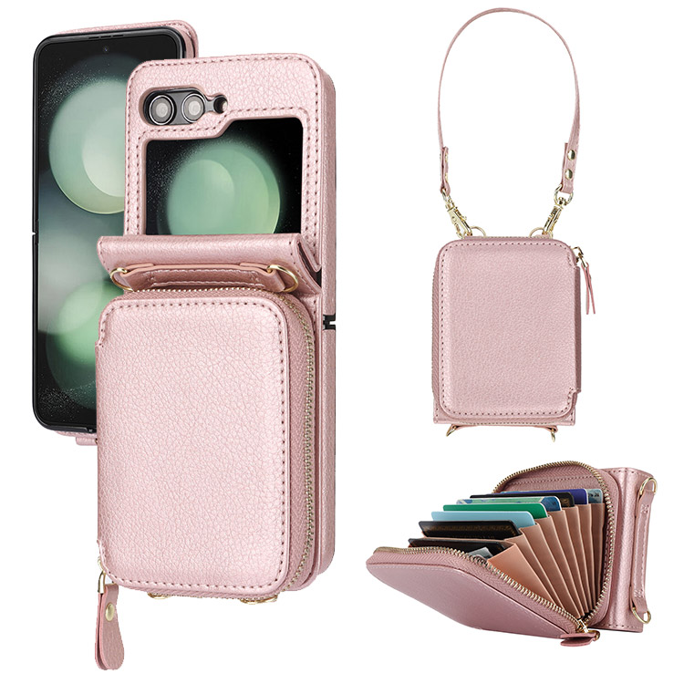 Wallet Crossbody Phone Case - Casebus Crossbody Wallet Phone Case, With Detachable  Strap Lanyard Magnetic Closure Credit Card Holder Leather Kickstand  Shockproof Cover - WYNTER - Casebus