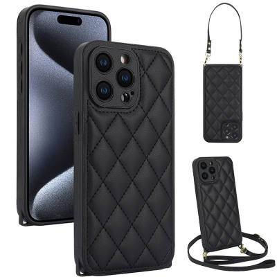Samsung Galaxy S21FE Case - Crossbody Wallet Phone Case - Casebus Crossbody Leather Phone Case, with Detachable Wrist Strap & Adjustable Shoulder Strap - VANYA