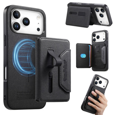 Samsung Galaxy A14 5G Case - Wallet Detachable Phone Case - Casebus Detachable Wallet Phone Case, Support Magsafe, Credit Card Holder, Non Slip Leather Magnetic Cover - SLOAN