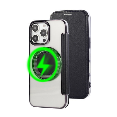 Samsung Galaxy S24 Plus Case - Wallet Folio Flip Phone Case - Casebus Flip Wallet Phone Case, Support Magsafe, Clear Back Cover, Shockproof Protective - RAINE