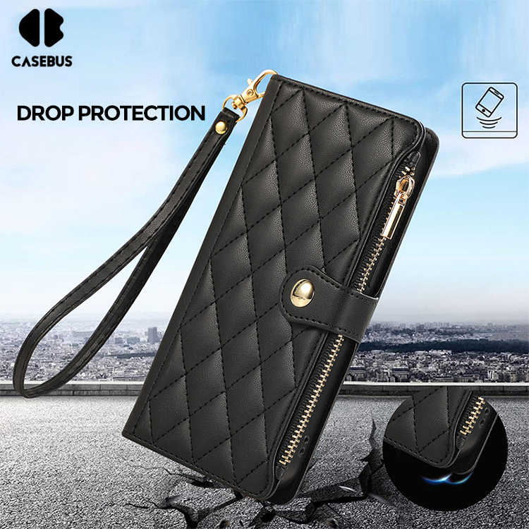 Custodia In Pelle PU Portafoglio Per Xiaomi Redmi Note 12 5G / Poco X5 5G – Grigio, Con Slot E Cavalletto