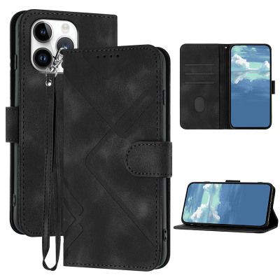 Samsung Galaxy A42 5G Case - Wallet Folio Flip Phone Case - Casebus Flip Wallet Phone Case, Premium Leather, Magnetic Closure, with Card Slots & Wrist Strap - TANSY