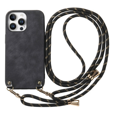 Samsung Galaxy S10 Case - Heavy Duty Crossbody Phone Case - Casebus Vintage Crossbody Phone Case, Premium Leather, Shockproof Protective Cover, with Adjustable Lanyard - CHLOE