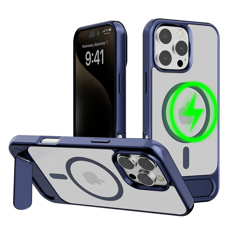 Custodia Magnetica Per IPhone 12 – Silicone Antiurto Con Compatibilità MagSafe, Protezione 360°, Bordo Rialzato, Design Preciso