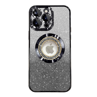 iPhone 13 Pro Max Case - Heavy Duty Glitter Phone Case - Casebus Magnetic Glitter Phone Case, Support Magsafe, Shockproof Protective Cover, with Camera Lens Protector - BERYL