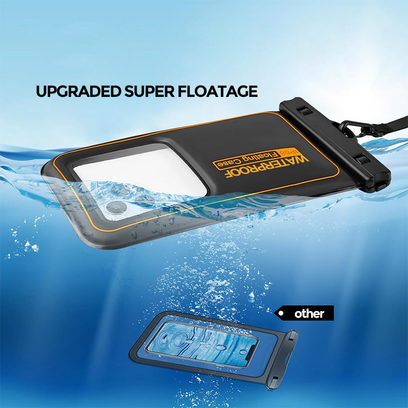 Waterproof Phone Box Full Body Protection Waterproof Crossbody Phone Case - Casebus IPX8 ...