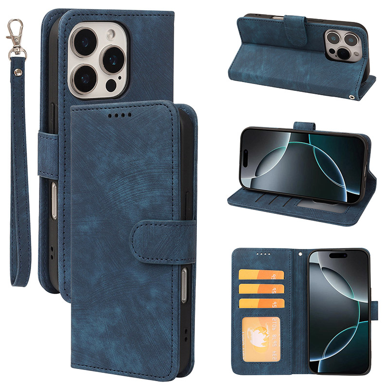 Custodia In Pelle Con Portafoglio Glitter Bling Per Google Pixel - Foto 5