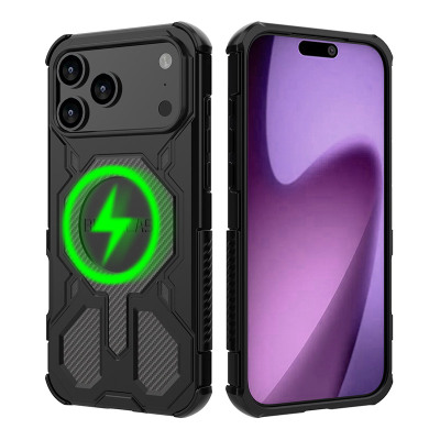 Heavy Duty Phone Case - Casebus Heavy Duty Phone Case, Support MagSafe, Military Grade Shockproof Protective Cover - ELVIS