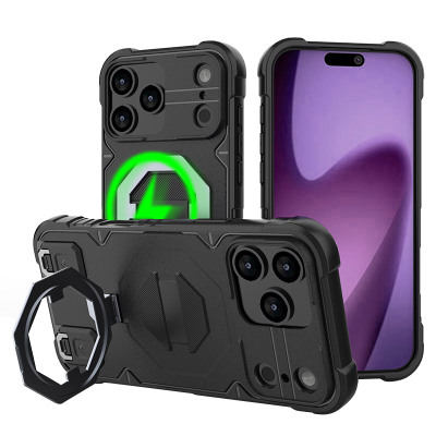 Heavy Duty Phone Case - Casebus Heavy Duty Phone Case, Support Magsafe, Multifunctional Outdoor Sports Protective Cover - ERNEST