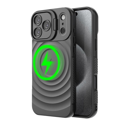 Samsung Galaxy S25 Case - Heavy Duty Phone Case - Casebus Magsafe Phone Case, Textured Anti Slip Edge, with Built in Scratch Resistant Back Cover Stand, Military Grade Protective - SCOTT