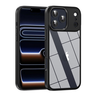 Heavy Duty Phone Case - Casebus Heavy Duty Phone Case, Clear Hard PC Back Shell, Military Drop Protection Cover - CHRIS