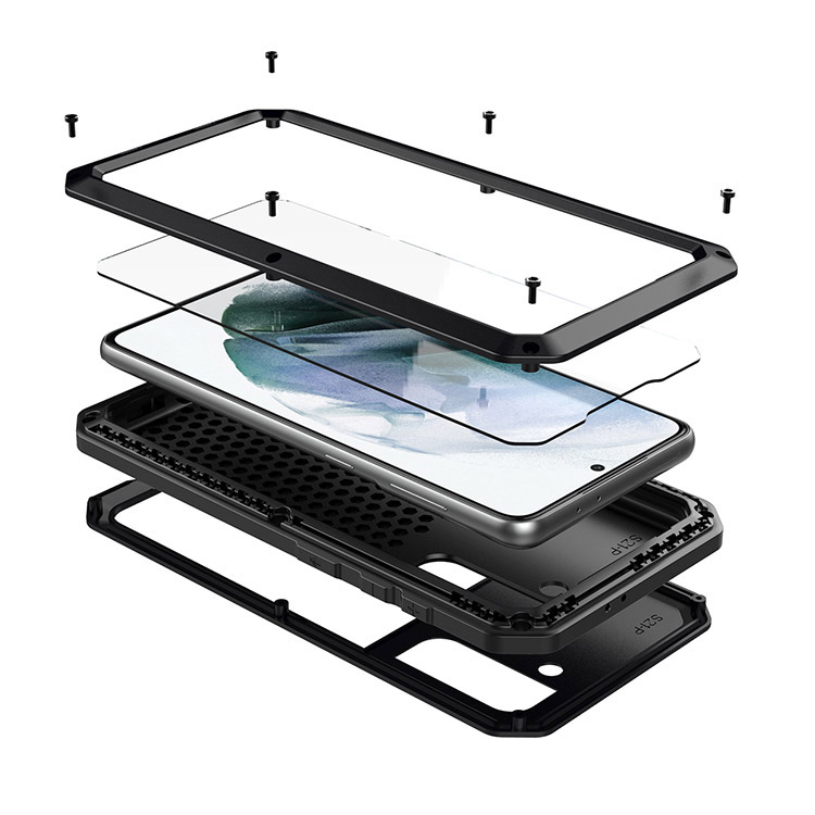 For Samsung S23 Ultra Samsung S23 Plus Case Metal Brand Rivet