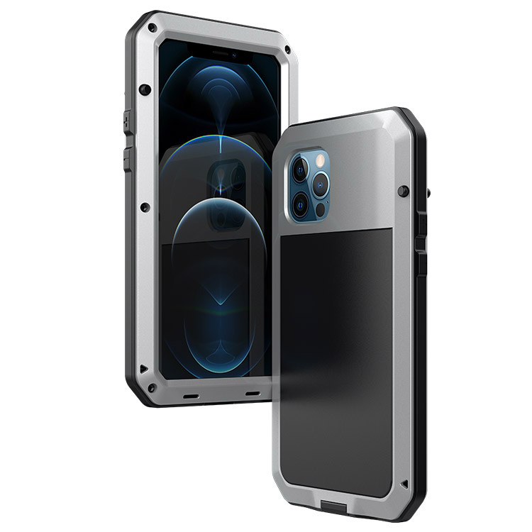 iPhone 15 Pro Max Case - Heavy Duty Metal Phone Case - Casebus Classic ...