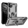 Casebus - Classic Armor#1 Phone Case (Built-in Magnetic Car Kickstand) - Premium Drop Impact 360°Metal Rotating Ring Holder Shockproof Case