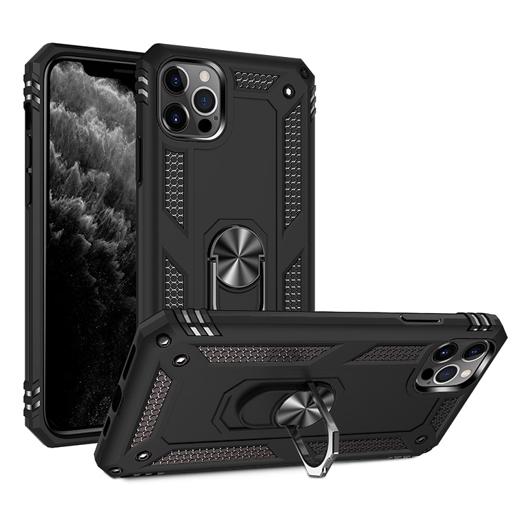 6/6S Plus Case - Heavy Duty Phone Case - Casebus Classic Armor Phone Case, Built-in Magnetic Car Kickstand, Premium Impact 360°Metal Rotating Ring Holder Heavy Duty Shockproof Case - AMADO -
