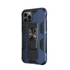 Casebus - Classic Armor#2 Phone Case (Built-in Magnetic Car Kickstand) - Heavy Duty Back Cover Dual Layers Hybrid Bumper Shockproof Anti Scratch Protective Hard Shell Case