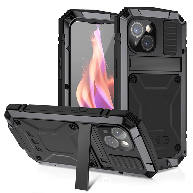 iPhone 15 Case Heavy Duty Metal Phone Case Casebus Heavy Duty Tank