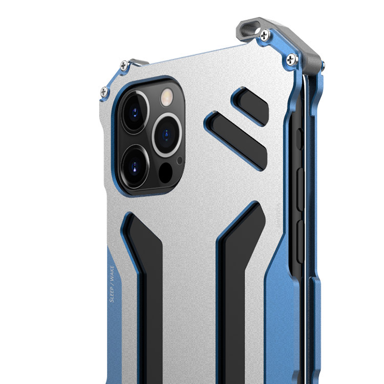 Iphone 12 Mini Case Casebus Mecha Style Metal Armor Phone Case Shockproof Drop Resistance 0243