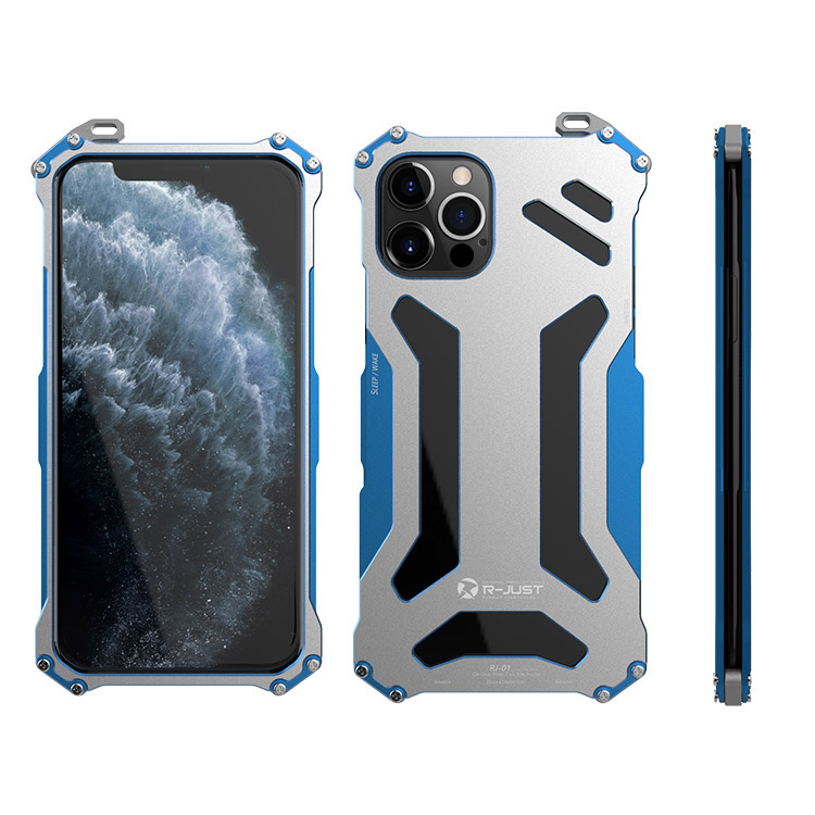 Iphone Xr Case Casebus Mecha Style Metal Armor Phone Case Shockproof Drop Resistance Heavy