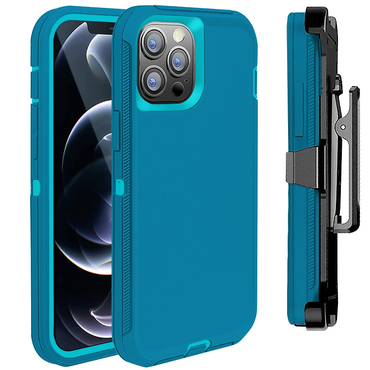 iPhone 15 Pro Max Case - Heavy Duty Phone Case - Casebus Defender Phone Case  with Belt Clip Holster, Heavy Duty Rugged Case with Kickstand  Shock-Drop-Dust Proof 3-Layers Protective Cover - DEFENDER - Casebus