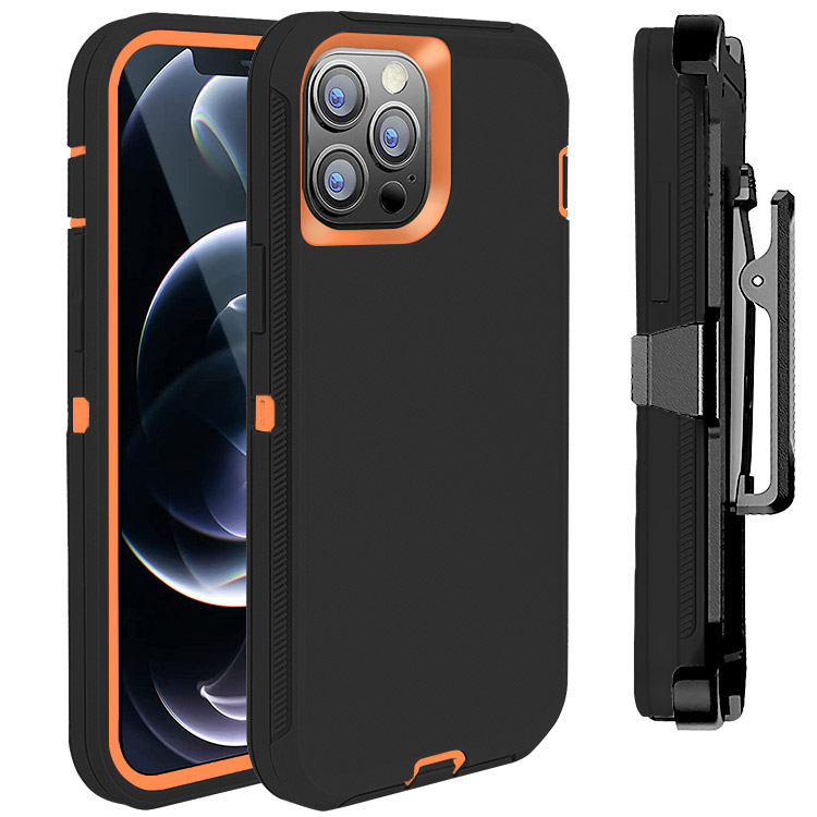 Heavy Duty Phone Case Casebus Defender Phone Case with Belt Clip