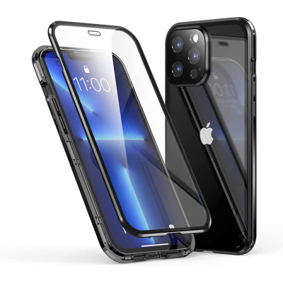 iPhone 14 Pro Max Case - Full Body Protection Heavy Duty Phone Case - Double Sided HD Built in Screen Protector - MAYNARD