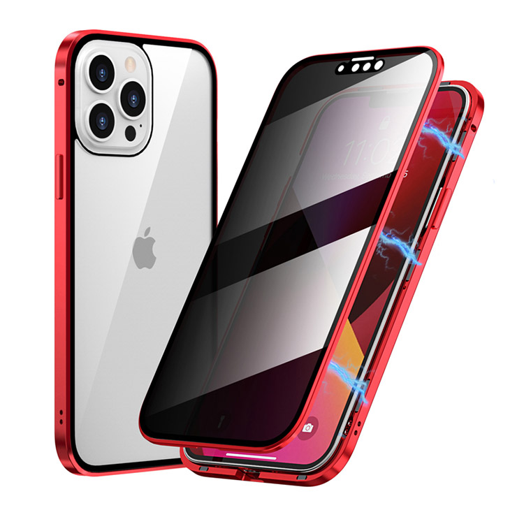 iPhone 14 Pro Max Case Full-Body Clear Bumper Case Black – Redpepper Cases