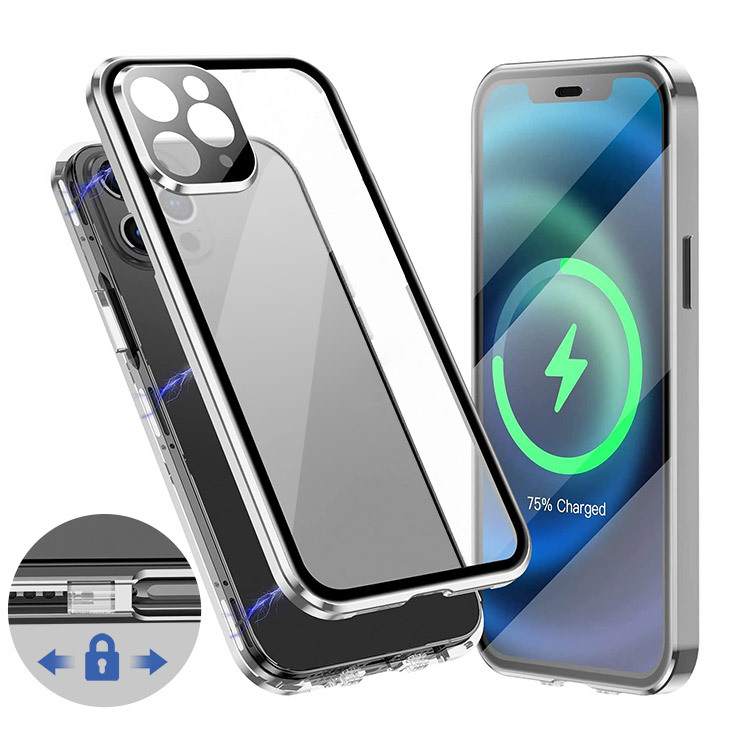 strejke Inhibere Ægte iPhone 11 Pro Case - Full Body Protection Heavy Duty Phone Case - Casebus  Double Sided HD Clear Phone Case with Safety Lock, Built in Screen  Protector Metal Bumper Frame 360 Full