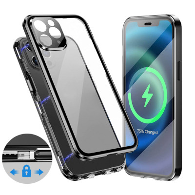 Samsung Galaxy S21 Ultra Case - Full Body Protection Heavy Duty Phone Case - Double Sided HD Built in Screen Protector - HAMLIN