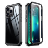 Casebus - Full Body Protective Phone Case Built in Screen Protector - Heavy Duty Lightweight Slim Shockproof Clear Cover