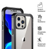 Casebus - Full Body Protective Phone Case Built in Screen Protector - Heavy Duty Lightweight Slim Shockproof Clear Cover