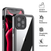 Casebus - Classic Waterproof Phone Case - Built in Screen Protector Dustproof Shockproof Full Body Heavy Duty Rugged Protection Bumper Sealed Cover