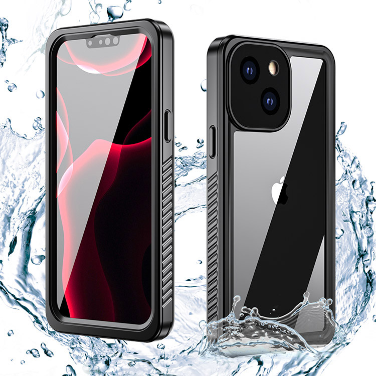 iPhone 15 Case Clear Full Body Protection Waterproof Heavy Duty Phone
